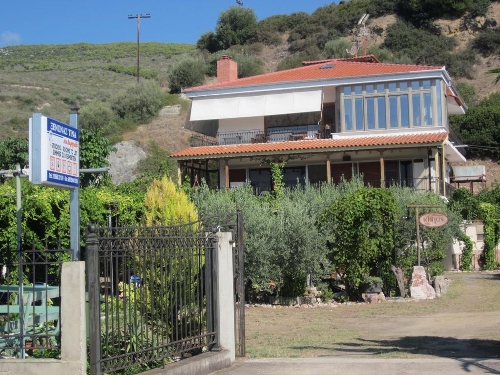 Tina Rooms Gialtra Exterior photo